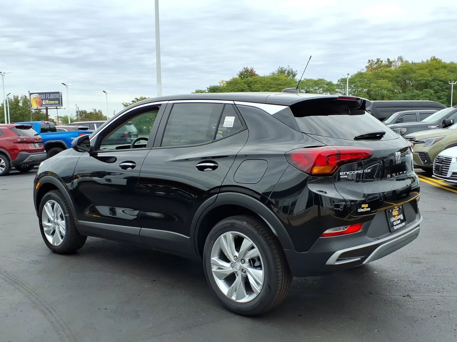 New 2026 Ebony Twilight Metallic Buick Preferred image 7