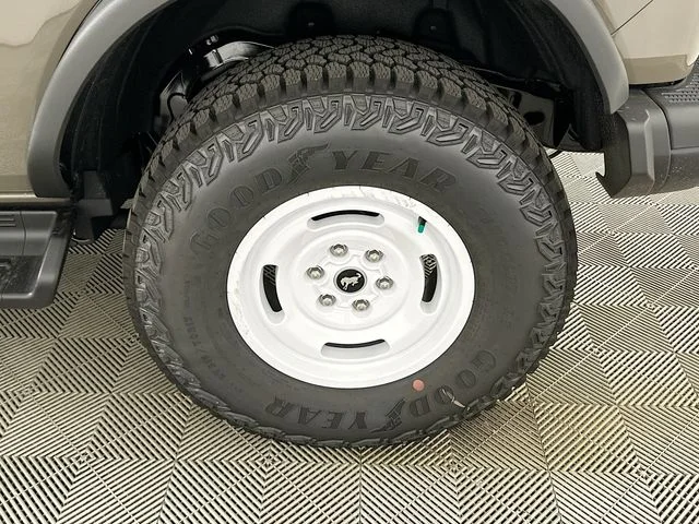 New 2026 Ford Bronco Heritage Edition