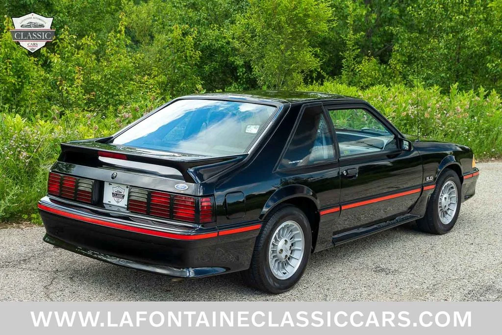 Used 1987 Black Ford GT image 55