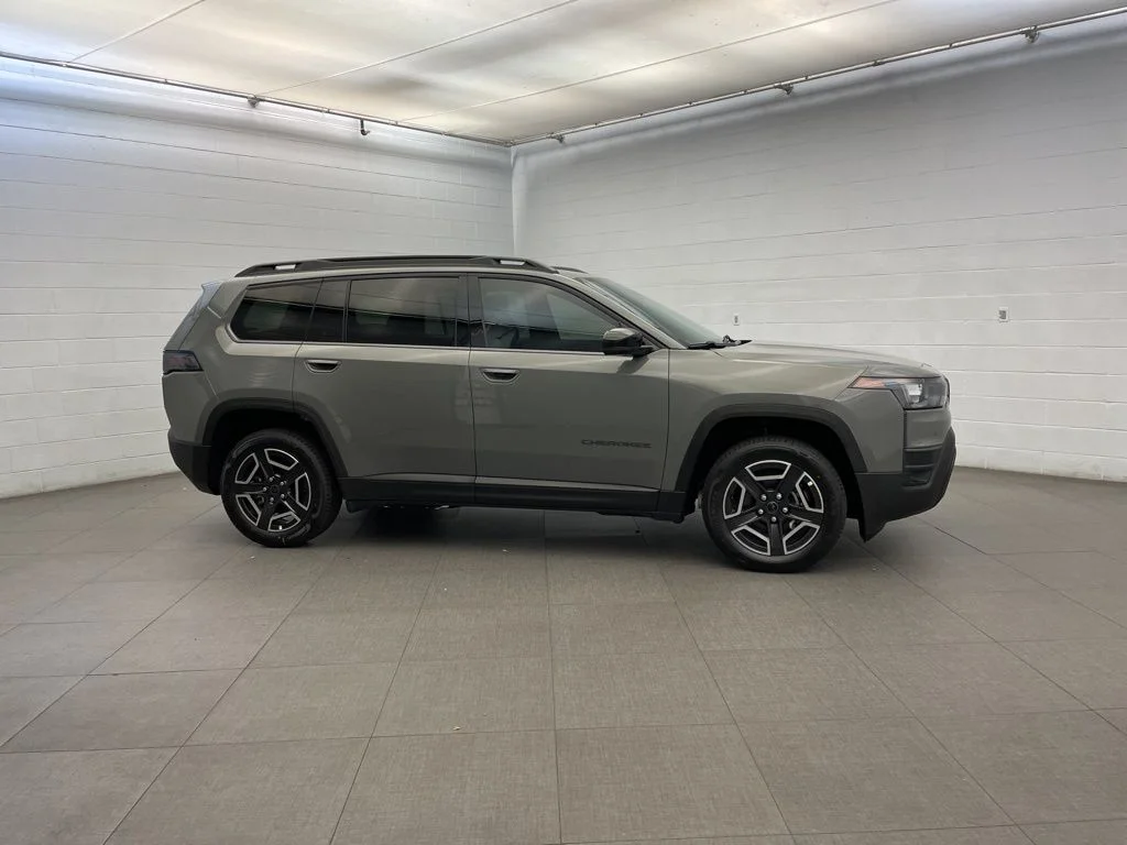 New 2026 Gray Jeep Limited image 2