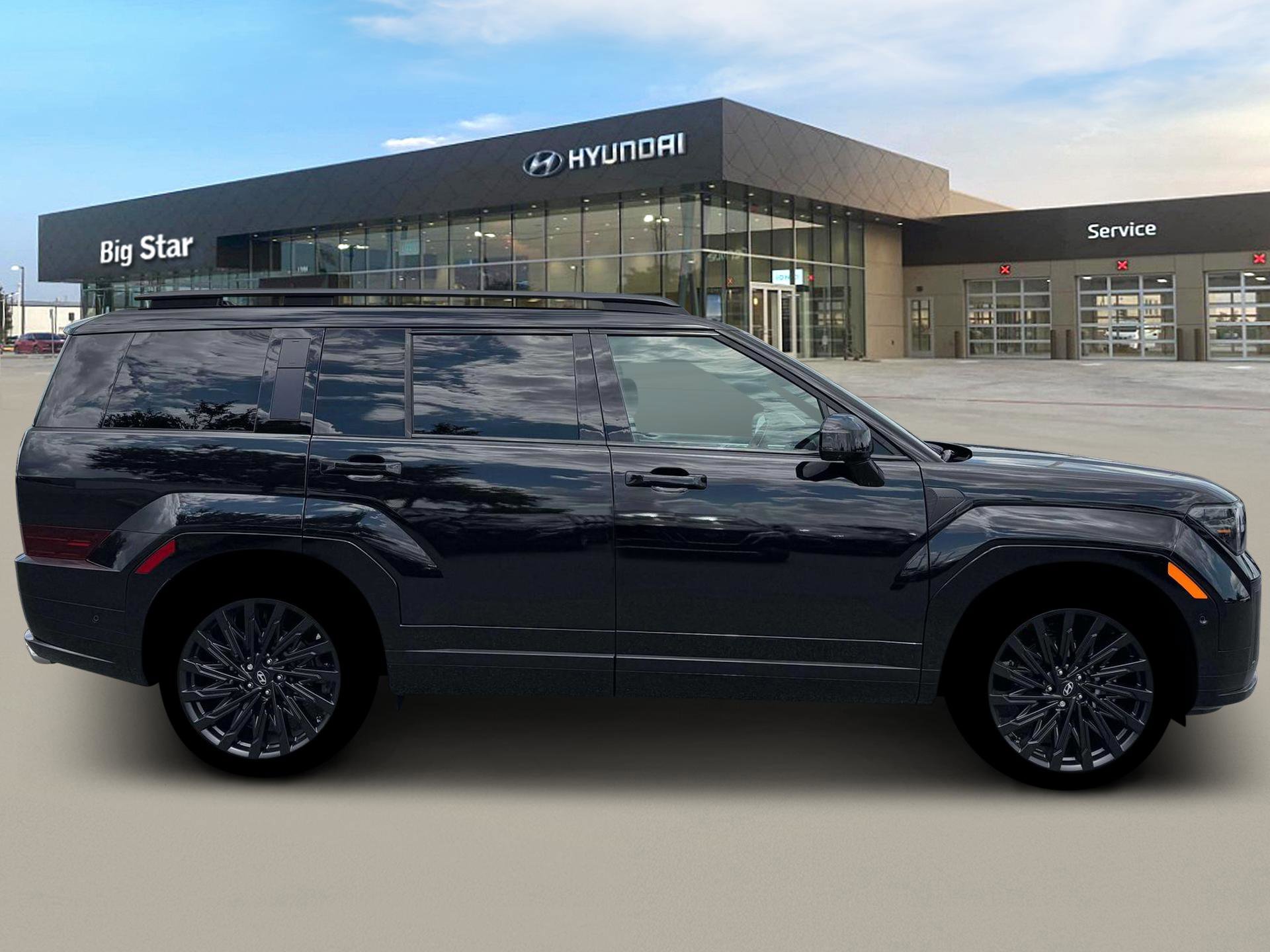 New 2026 Phantom Black Hyundai Calligraphy FWD image 9