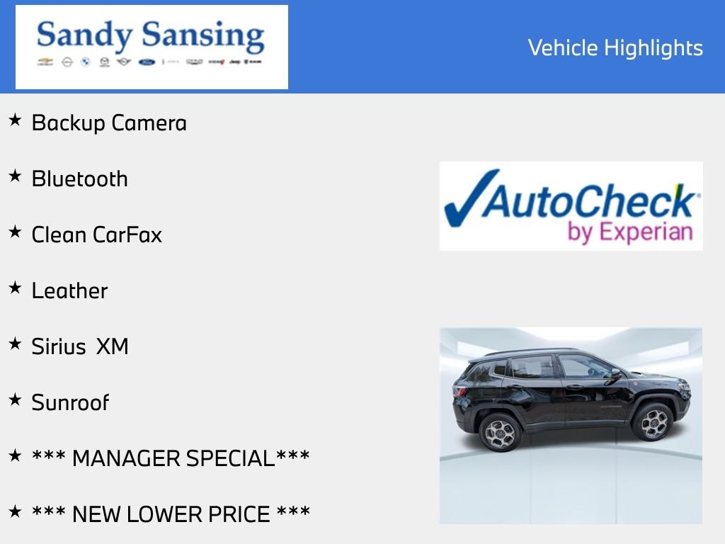 Used 2022 Black Jeep Trailhawk image 7
