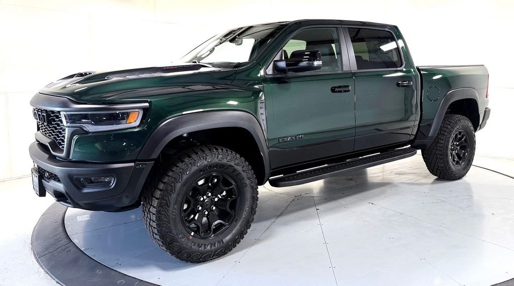 New 2026 Serrano-Green Metallic Exterior Paint RAM RHO image 8