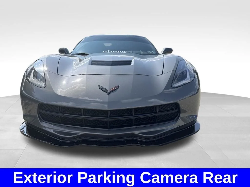 Used 2015 Gray Chevrolet Stingray image 14