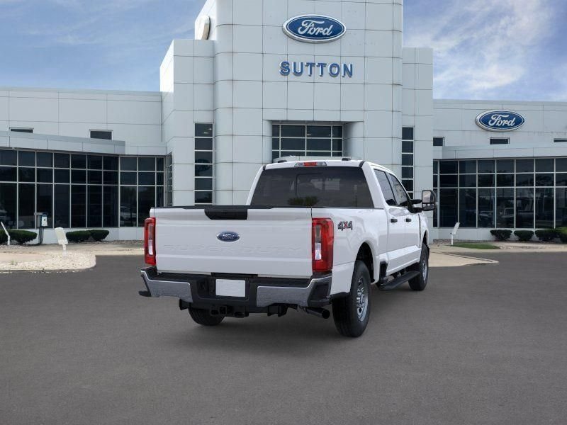 New 2026 Oxford White Ford F-250® XL image 8