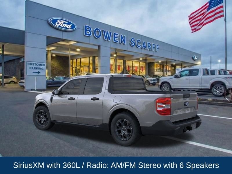 New 2026 Carbonized Gray Metallic Ford XLT image 6