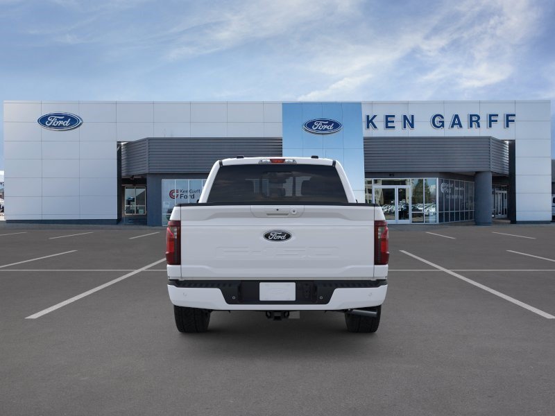 New 2026 Oxford White Ford XLT image 5