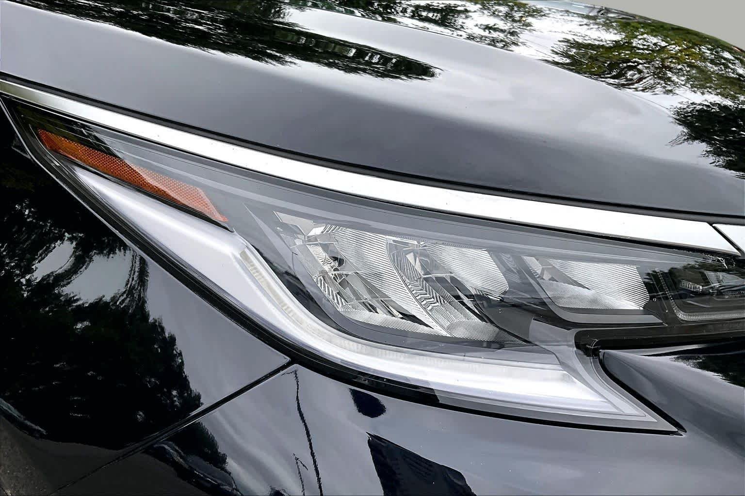 Used 2023 Midnight Black Metallic Toyota XSE image 26