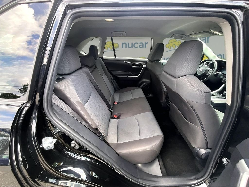Used 2025 Black Toyota XLE image 16