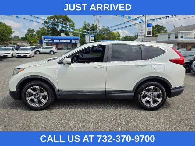 Used 2017 Honda CR-V EX-L with VIN 2HKRW2H82HH612940 for sale in Lakewood, NJ
