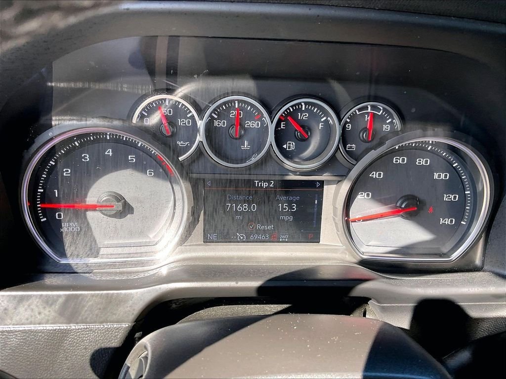 Used 2021 Gray Chevrolet LT Trail Boss image 23