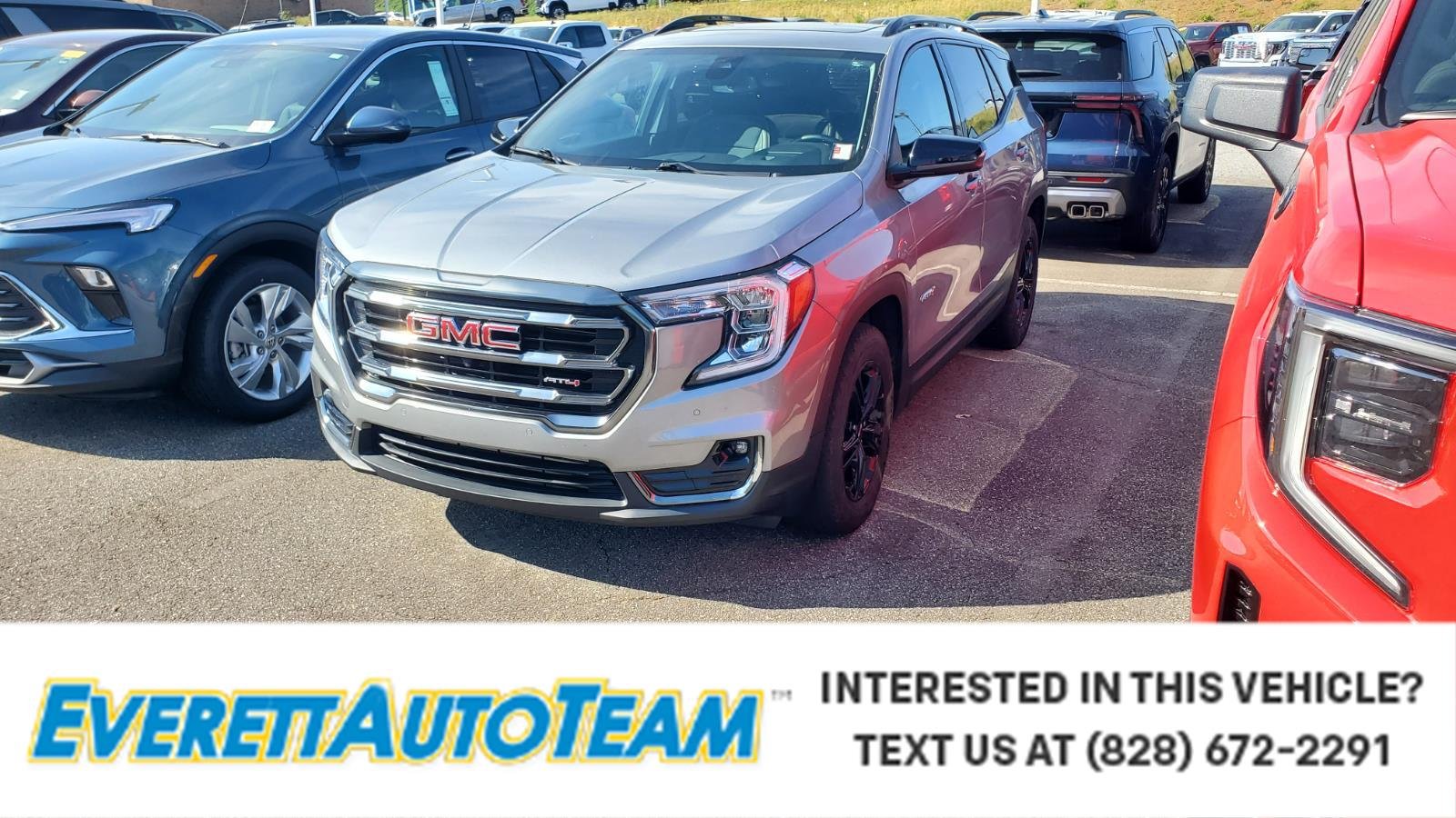 2023 GMC Terrain AT4 AWD's photo