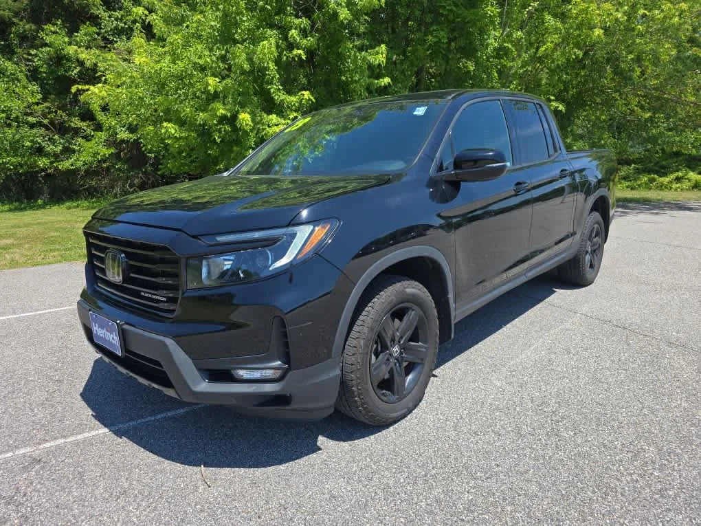 2023 Honda Ridgeline Black Edition