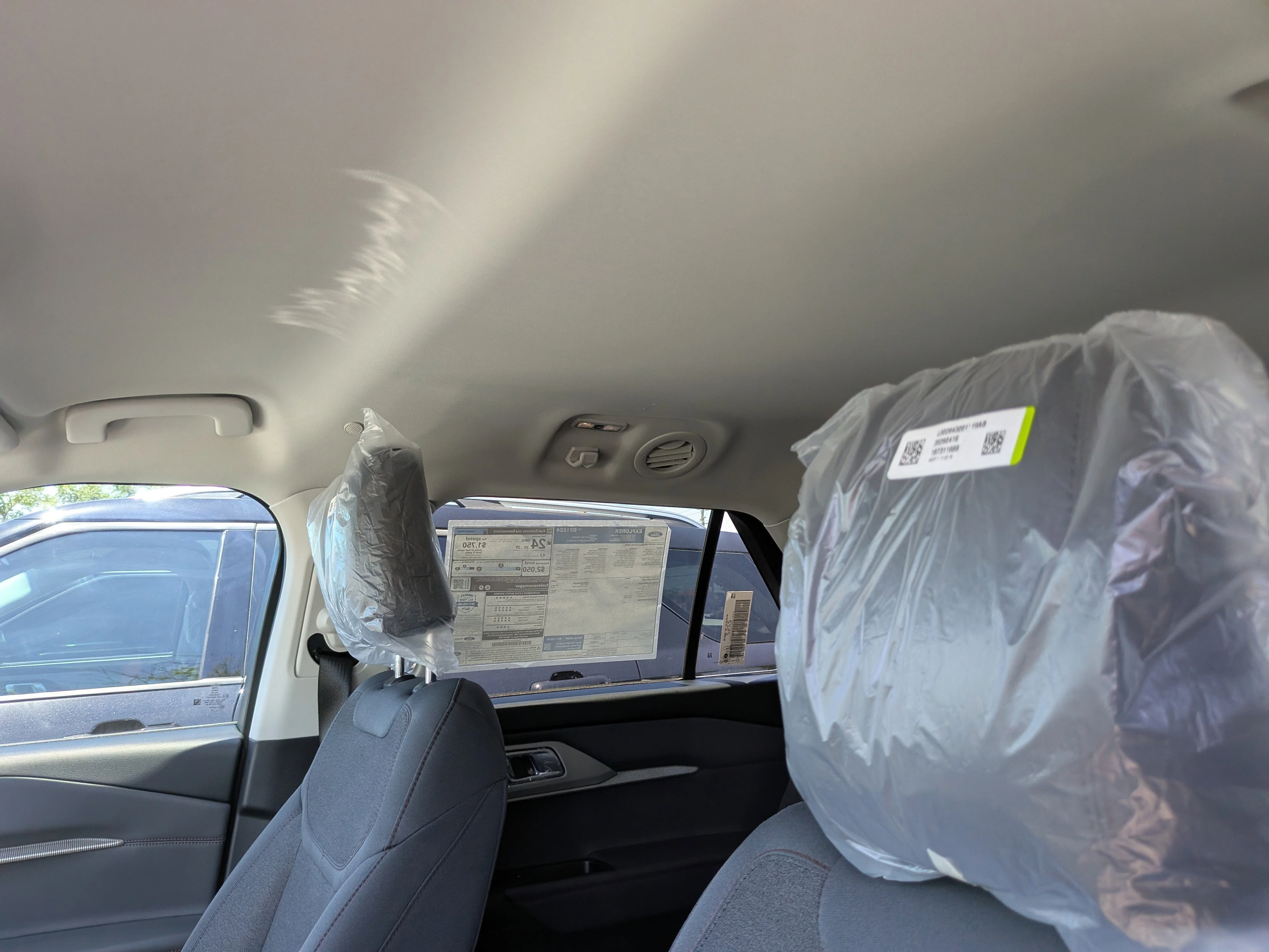 New 2026 Star White Metallic Tri-Coat Ford Active 100A image 22