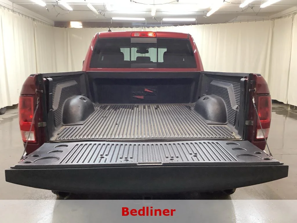 Used 2013 Deep Cherry Red Crystal Pearlcoat Ram Big Horn image 8
