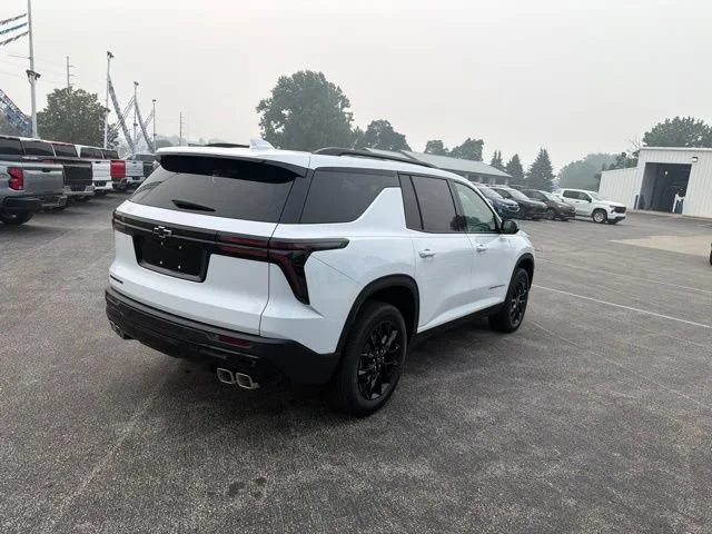 New 2026 Summit White Chevrolet LT image 14