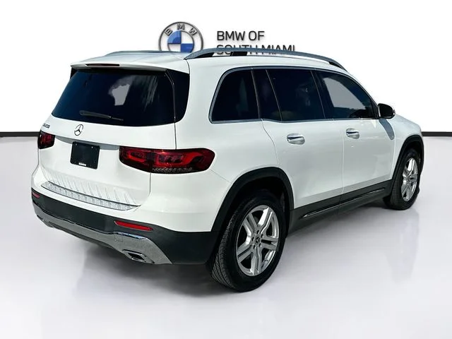 Used 2021 White Mercedes-Benz GLB 250 image 7