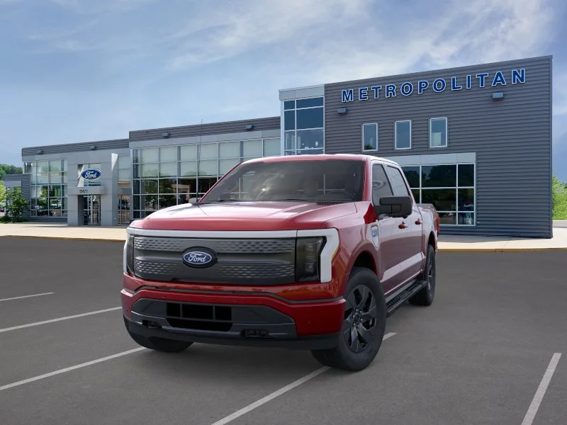 New 2025 Red Ford Flash image 2