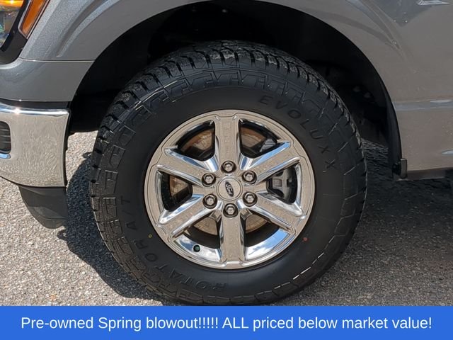 Used 2025 Gray Ford XLT image 18
