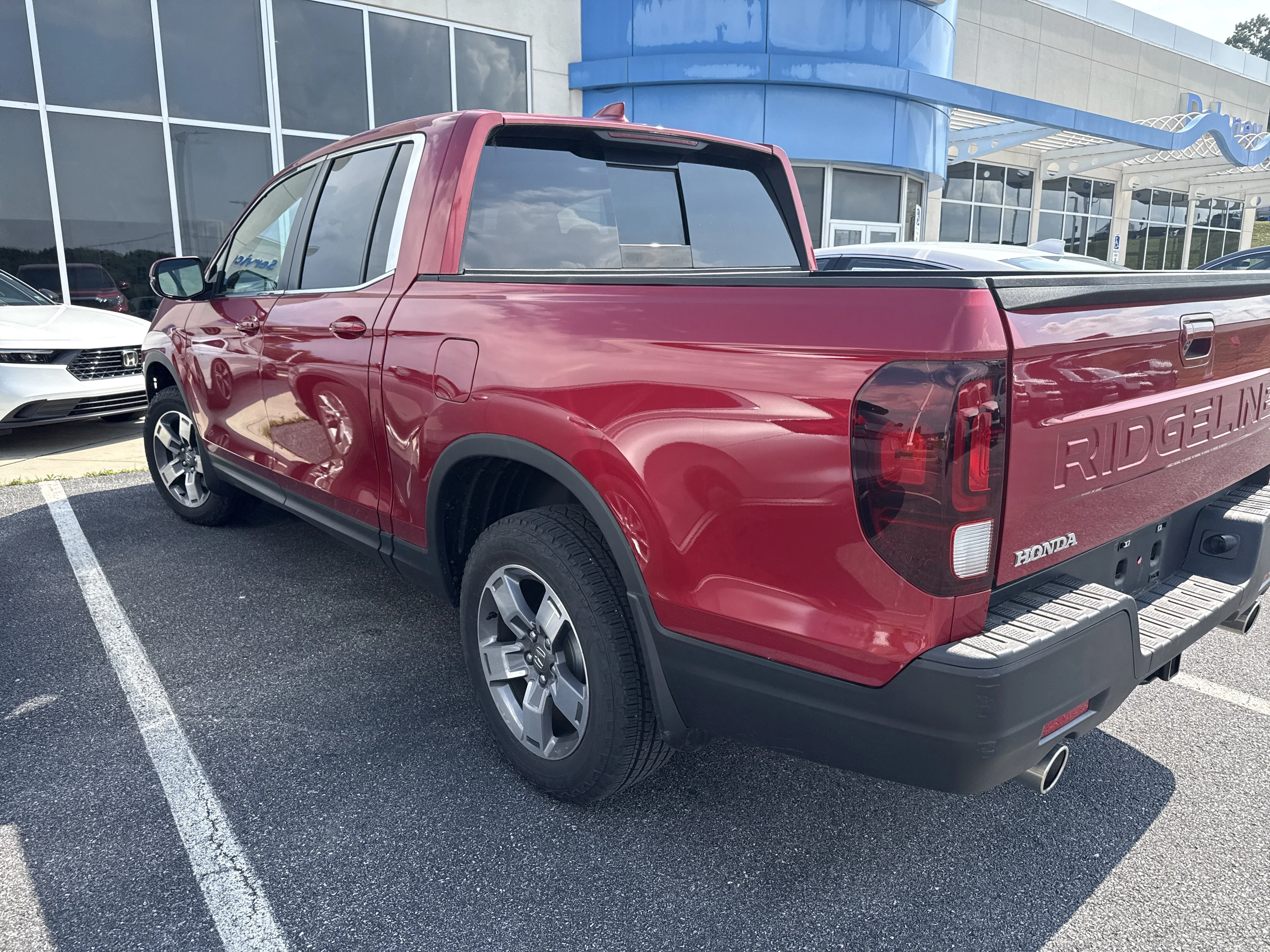 Certified Used 2024 Radiant Red Metallic II Honda AWD RTL image 16