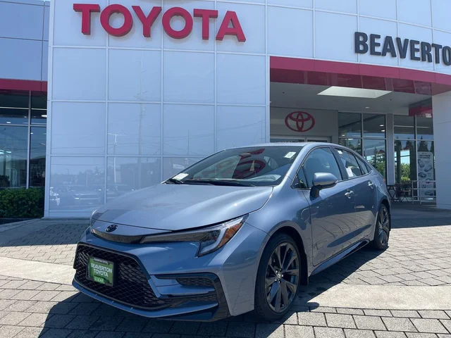 2026 Toyota Corolla XSE