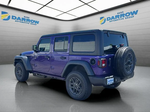 New 2026 Purple Jeep Sport S image 3