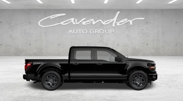 New 2026 Black Ford STX image 6
