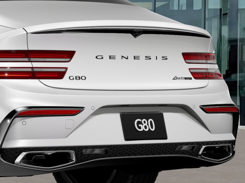 New 2026 Uyuni White Genesis 3.5T SPORT PRESTIGE image 15