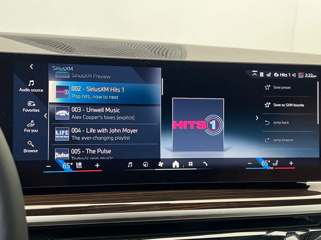 Used 2026 Skyscraper Grey Metallic BMW xDrive50e image 14
