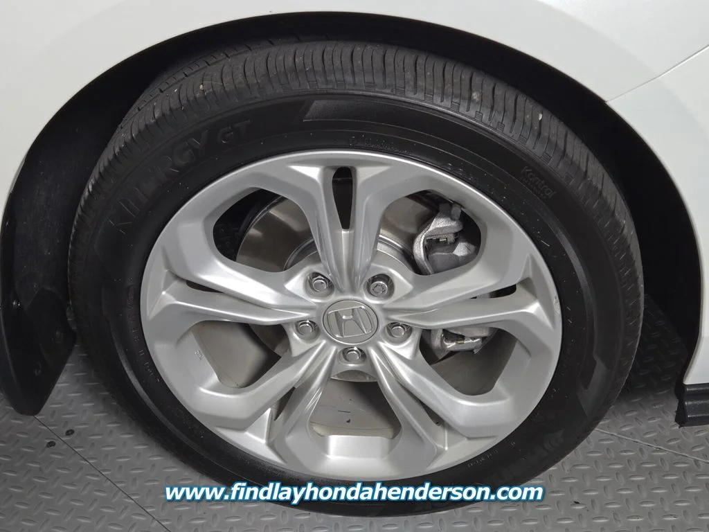 Certified Used 2024 Platinum White Pearl Honda LX image 12