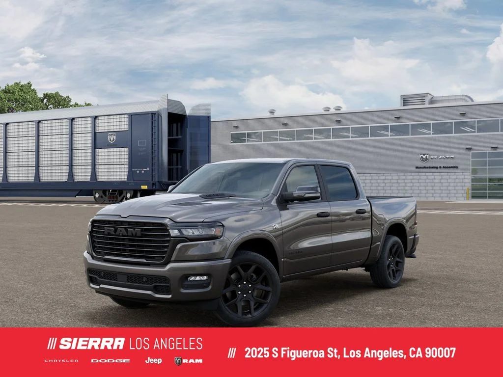 2026 RAM 1500 Laramie 4x4 Crew Cab 5'7's photo