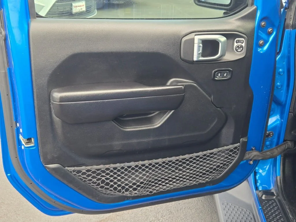 Certified Used 2021 Blue Jeep Willys image 19