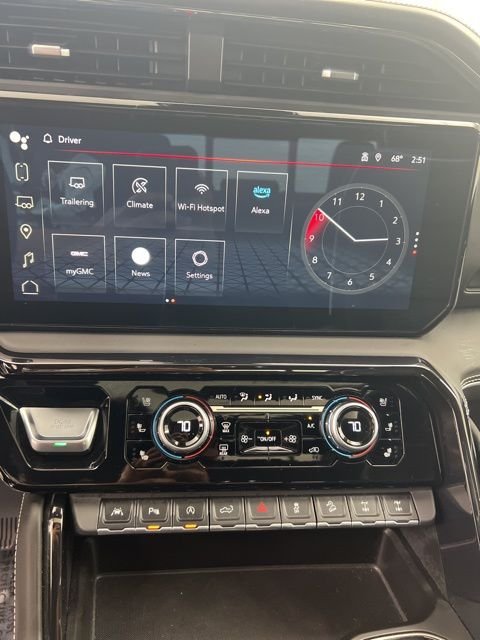 Used 2024 Black GMC AT4X image 12