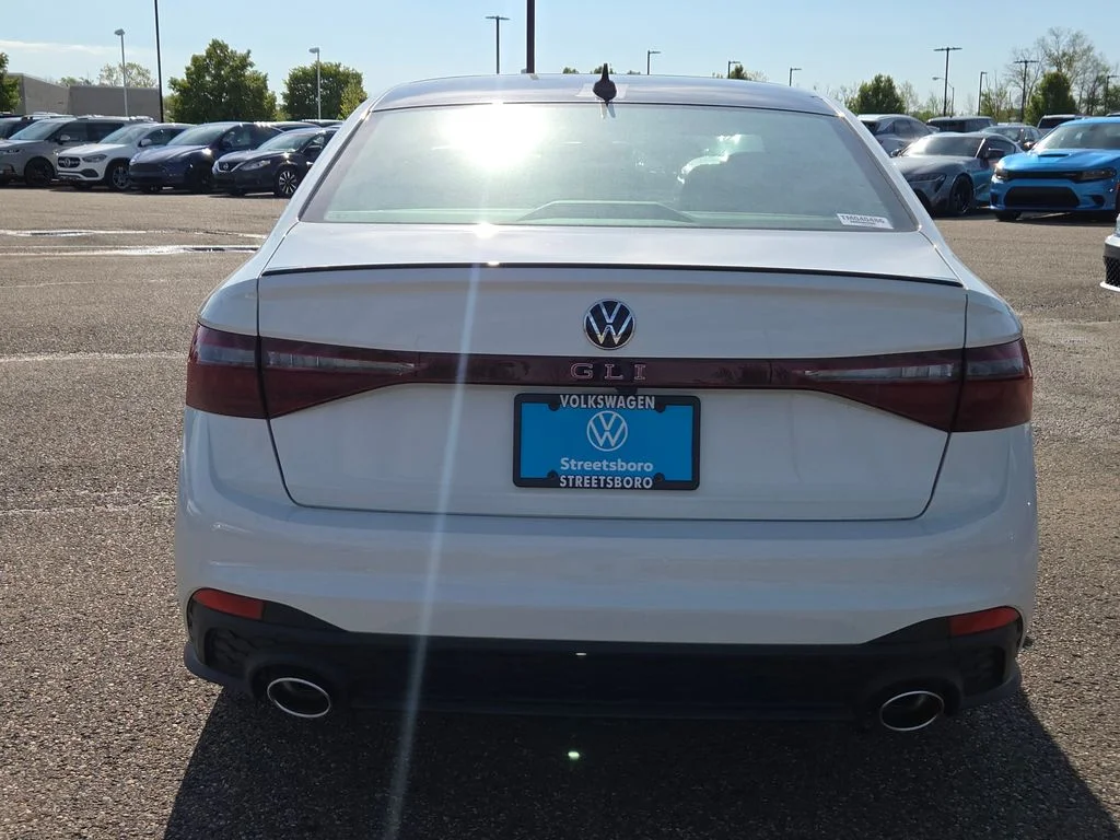 New 2026 Pure White w/Deep Blk Rf Volkswagen 2.0T Autobahn image 4