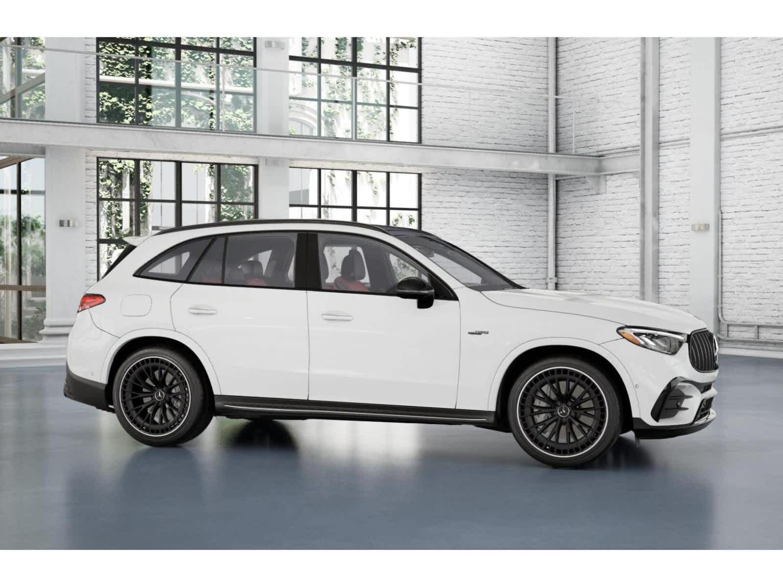New 2026 Polar White Mercedes-Benz AMG® GLC 43 4MATIC SUV image 13