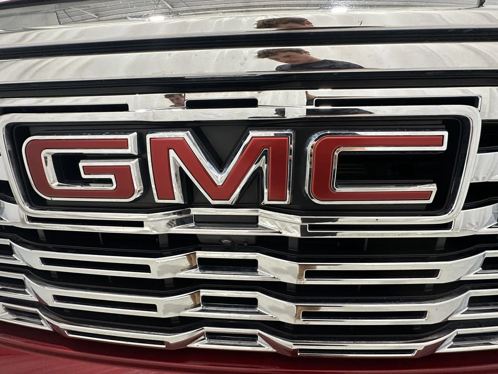 Used 2024 Volcanic Red Tintcoat GMC Denali image 26