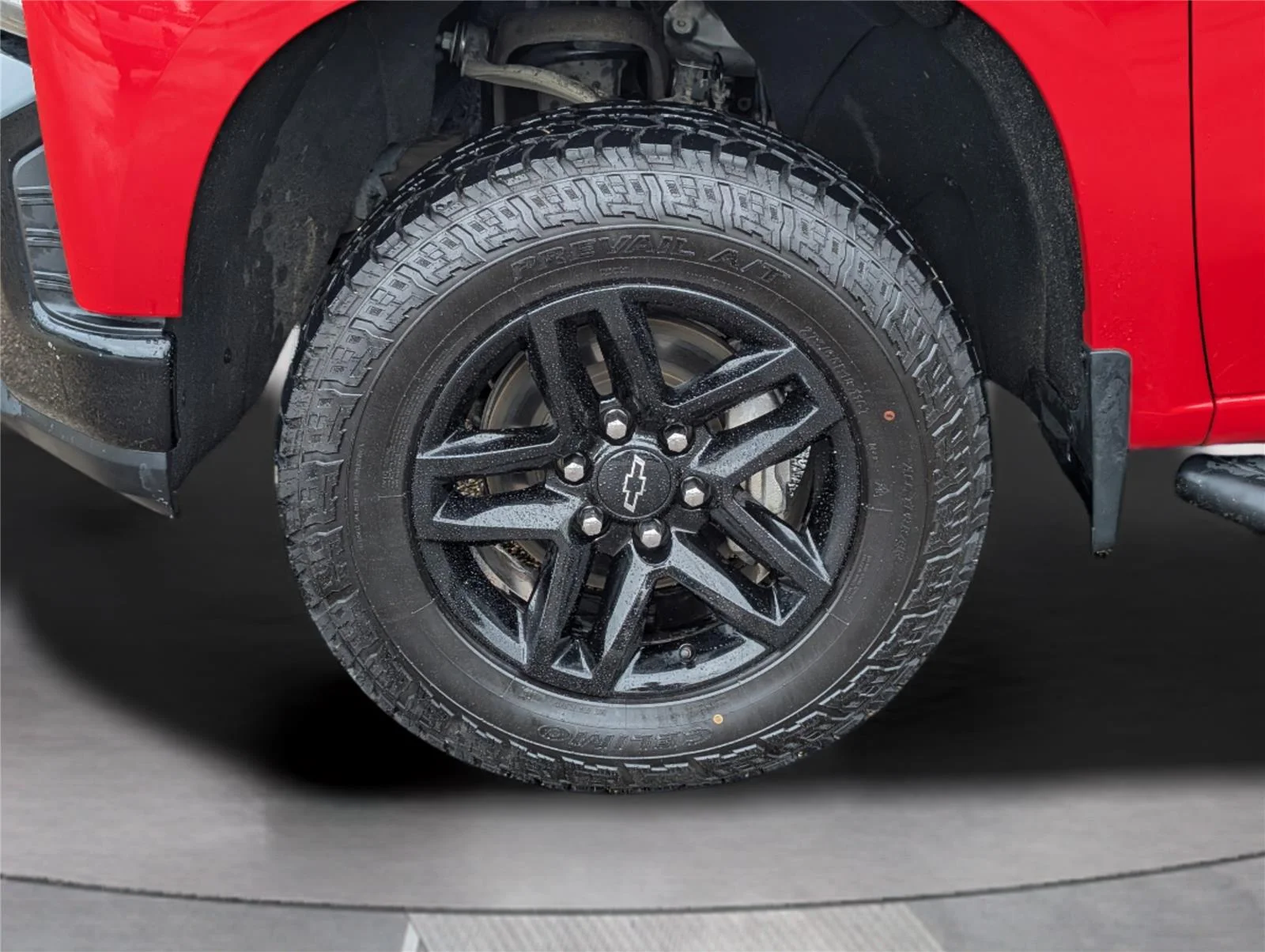 Used 2021 RED HOT Chevrolet LT Trail Boss image 11