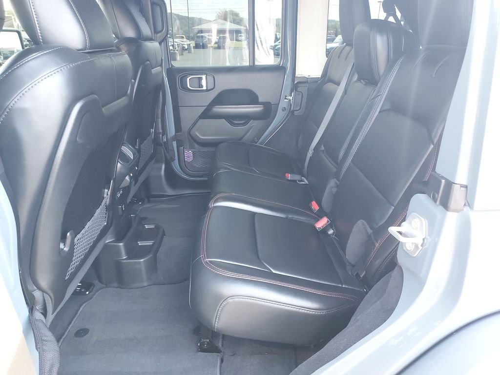 Used 2025 Gray Jeep Rubicon X image 14