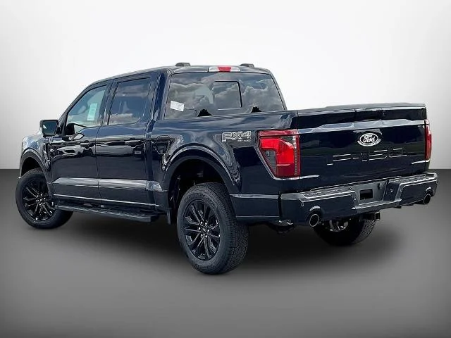 New 2026 Antimatter Blue Metallic Ford XLT image 39