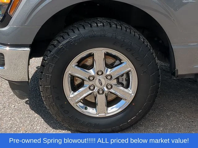 Used 2025 Gray Ford XLT image 18