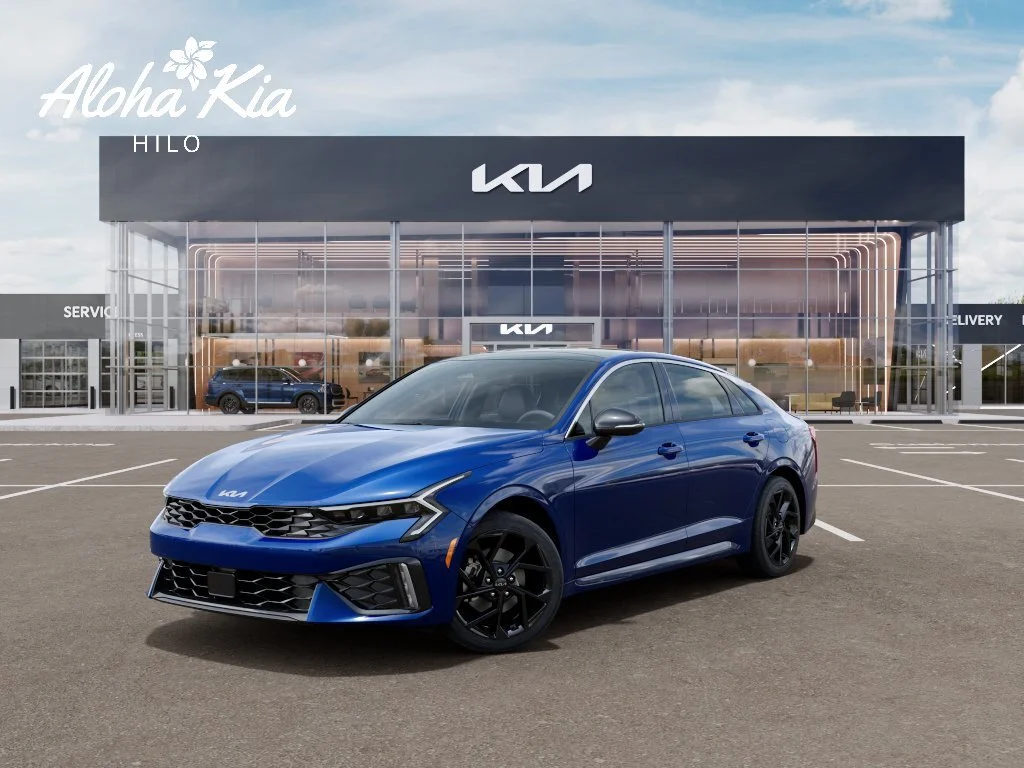 New 2027 Blue Kia GT-Line image 1