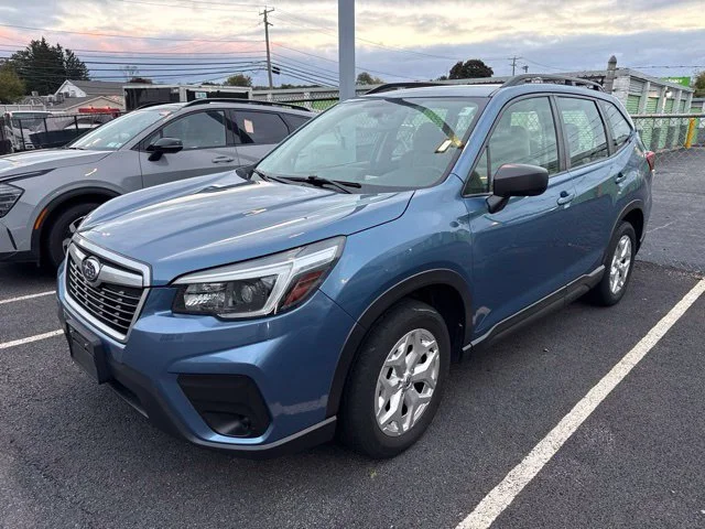 Used 2021 Blue Subaru Base image 1