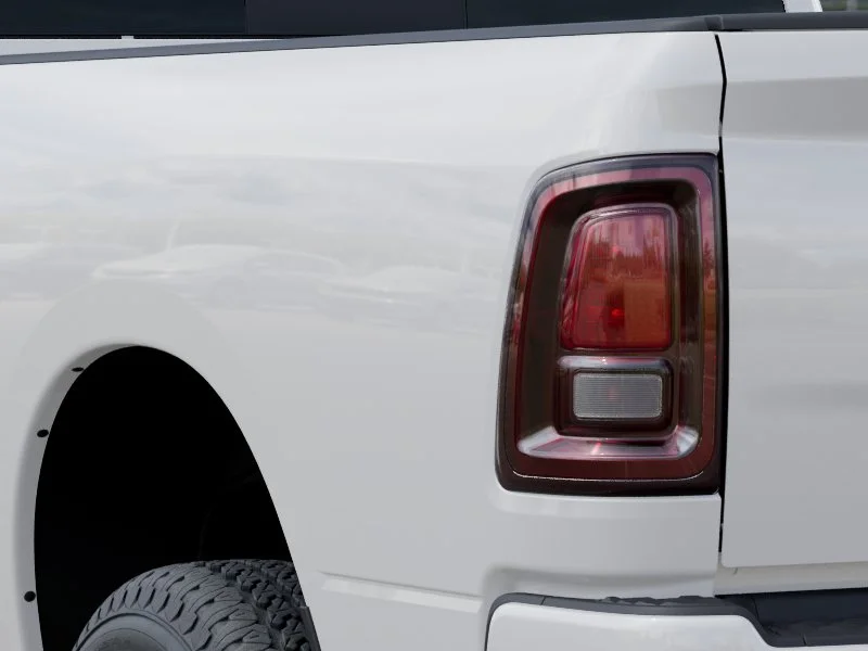 New 2026 Bright White Clear-Coat Exterior Paint RAM Tradesman image 9
