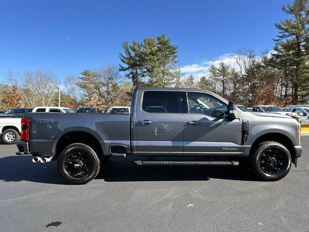 Used 2023 Gray Metallic Ford Lariat image 2