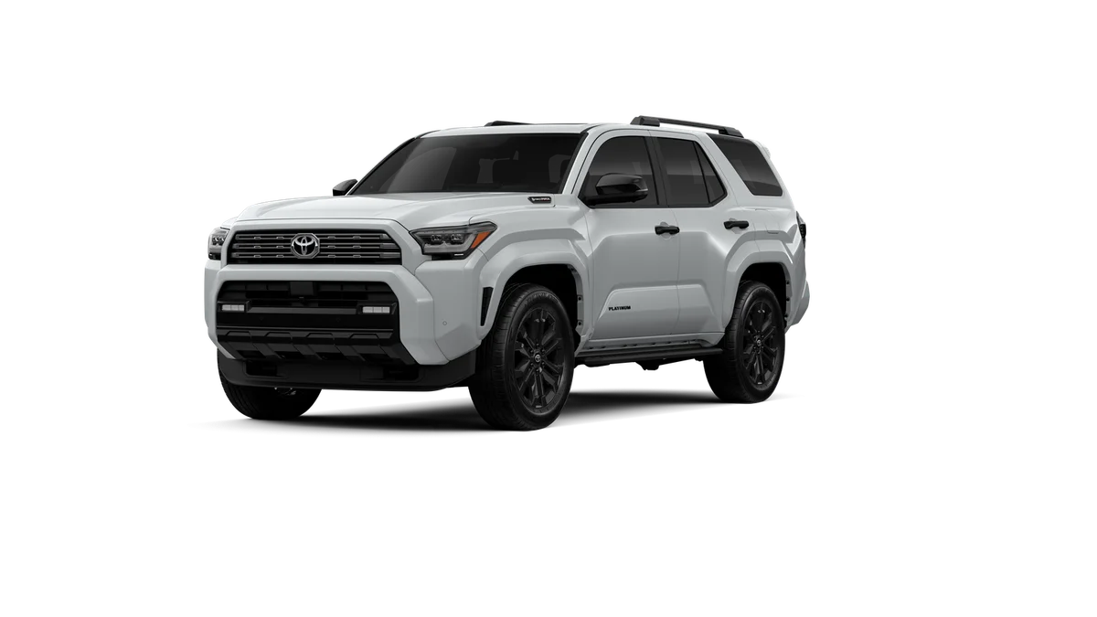 2026 Toyota 4Runner i-FORCE MAX Platinum