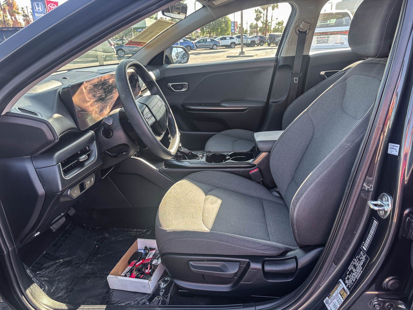 Used 2025 Interstellar Gray Kia LX image 20