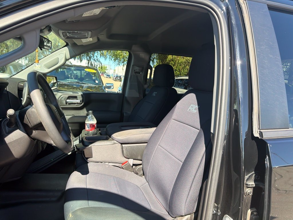 Used 2022 Black Chevrolet Custom Trail Boss image 11
