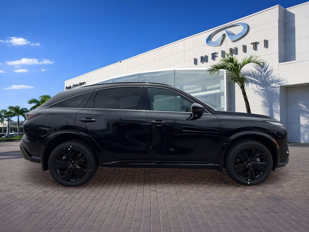 New 2027 MINERAL BLACK INFINITI Sport AWD image 8