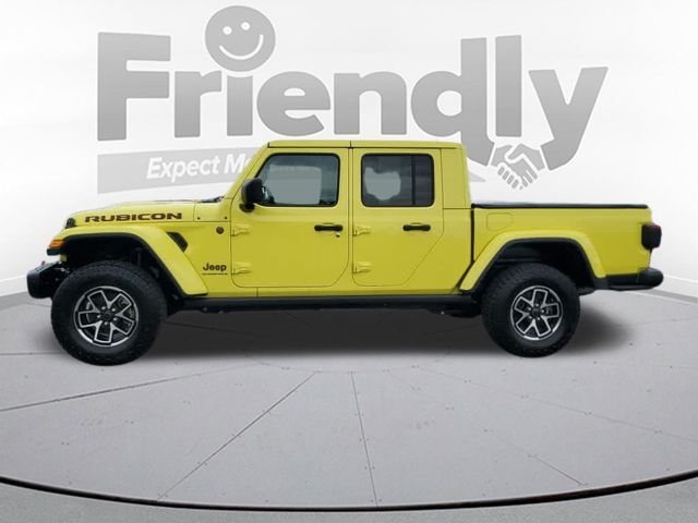 Used 2024 Yellow Jeep Rubicon image 2