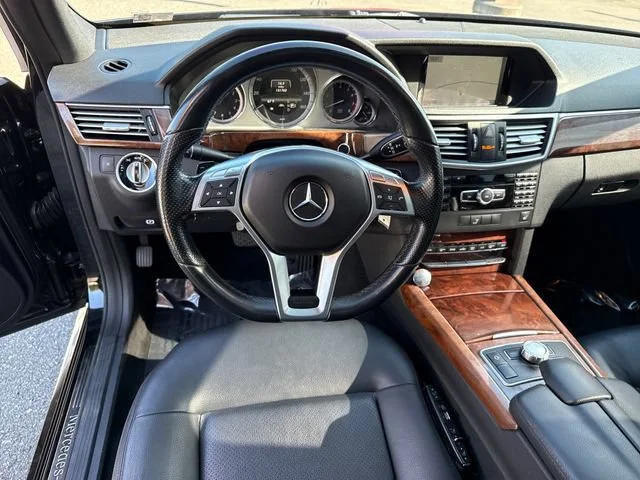 Used 2013 Black Mercedes-Benz E 350 image 18
